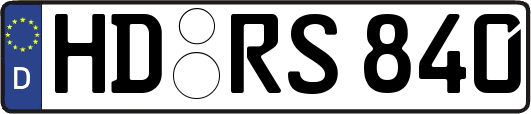 HD-RS840