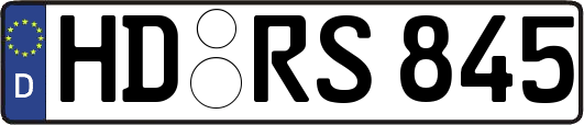 HD-RS845