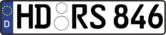 HD-RS846