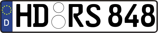 HD-RS848