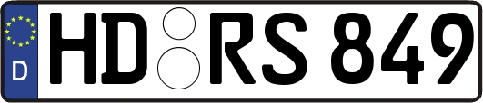 HD-RS849