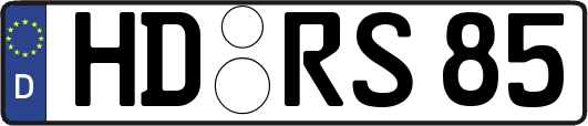 HD-RS85