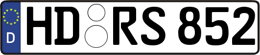 HD-RS852