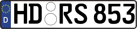 HD-RS853