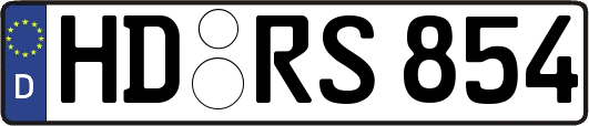 HD-RS854