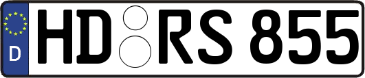 HD-RS855