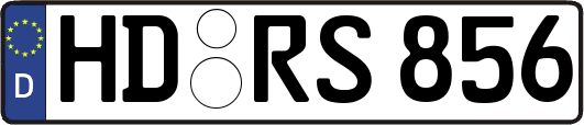 HD-RS856