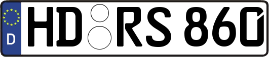 HD-RS860