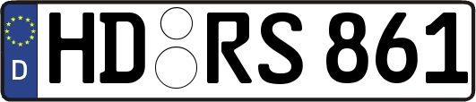 HD-RS861