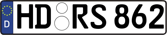 HD-RS862