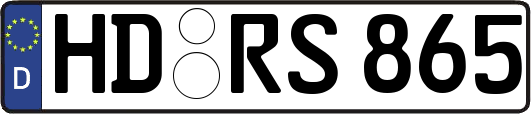 HD-RS865