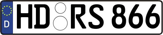 HD-RS866