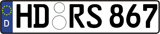 HD-RS867