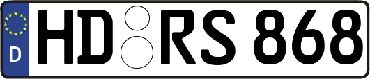 HD-RS868
