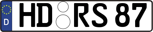 HD-RS87