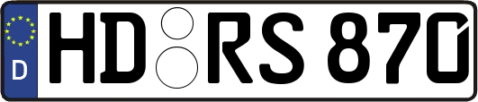 HD-RS870