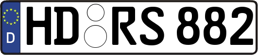 HD-RS882
