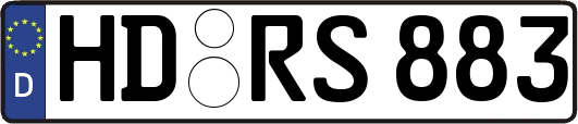 HD-RS883