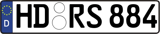 HD-RS884
