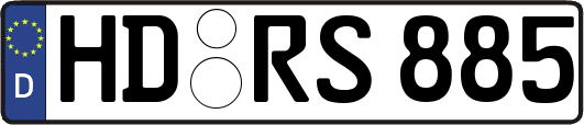HD-RS885