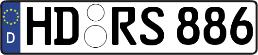 HD-RS886