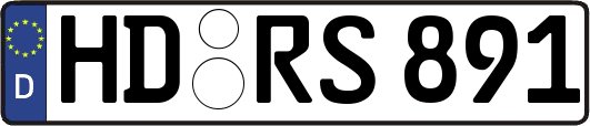 HD-RS891