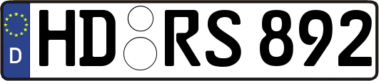 HD-RS892