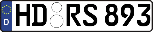 HD-RS893
