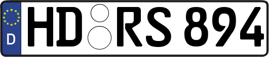 HD-RS894