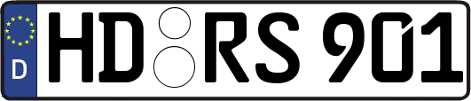 HD-RS901