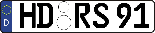 HD-RS91