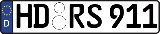 HD-RS911