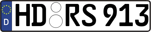 HD-RS913