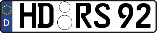 HD-RS92
