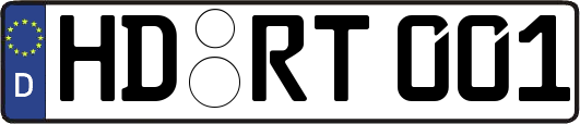 HD-RT001