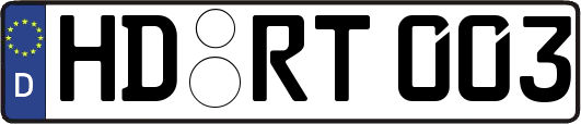 HD-RT003