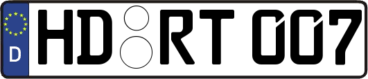HD-RT007