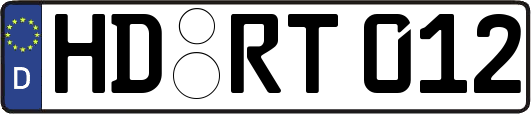 HD-RT012