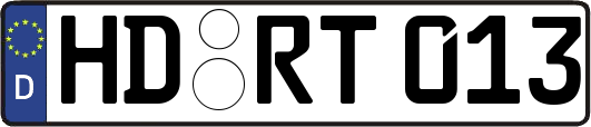 HD-RT013