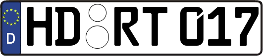 HD-RT017