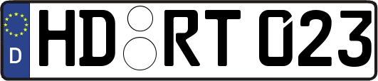 HD-RT023
