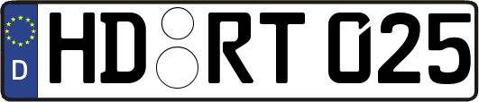 HD-RT025