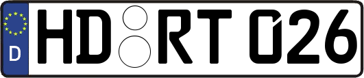 HD-RT026
