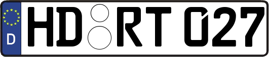 HD-RT027