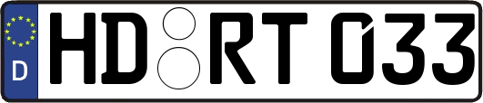 HD-RT033