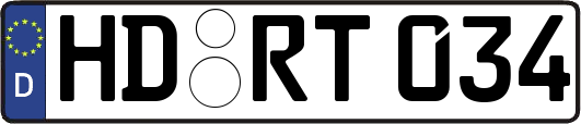 HD-RT034