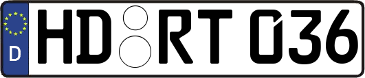 HD-RT036