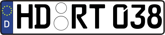 HD-RT038