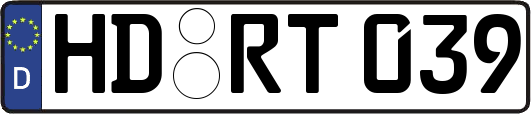 HD-RT039