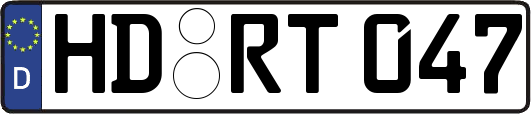 HD-RT047
